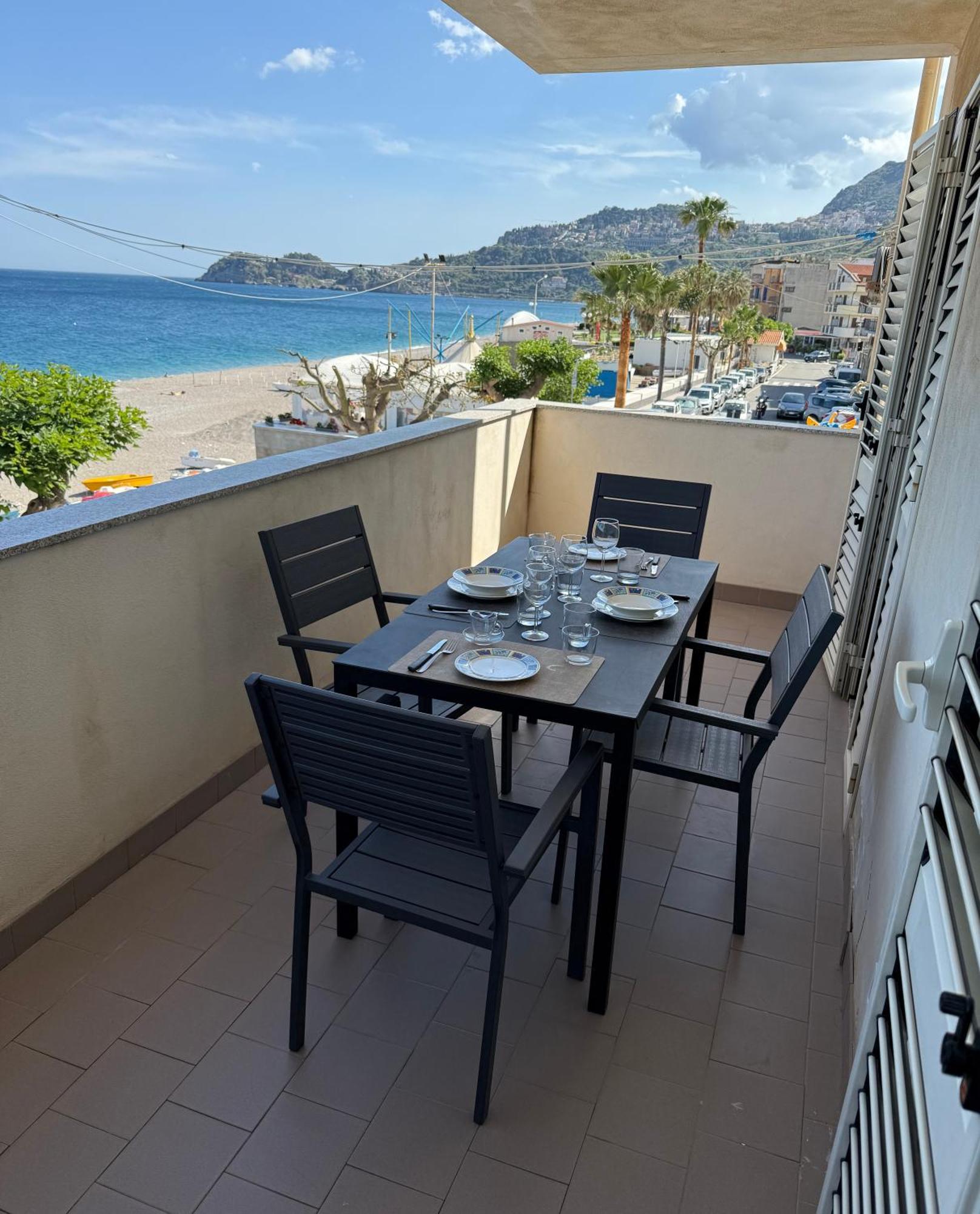 Family House Letojanni Taormina Apartment Luaran gambar